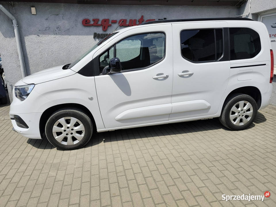 Opel Combo Automat Bogata Serwis Gwarancja E aluminiowe felgi Zgierz