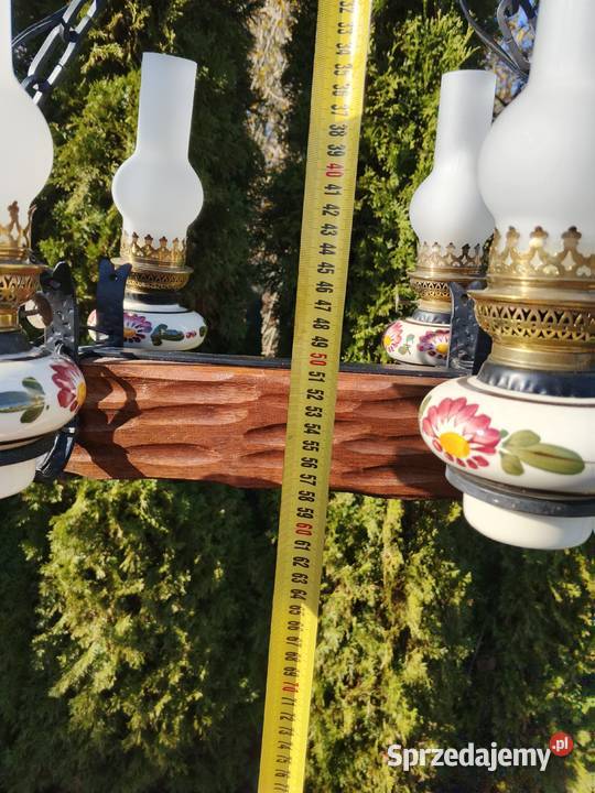 zyrandor z francji Fałków