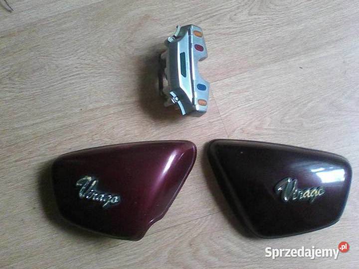 yamaha virago 535 750 stelaze sakw oparcia Fabianki