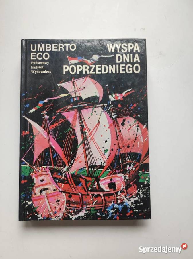 Wyspa dnia poprzedniego Umberto Eco Kielce