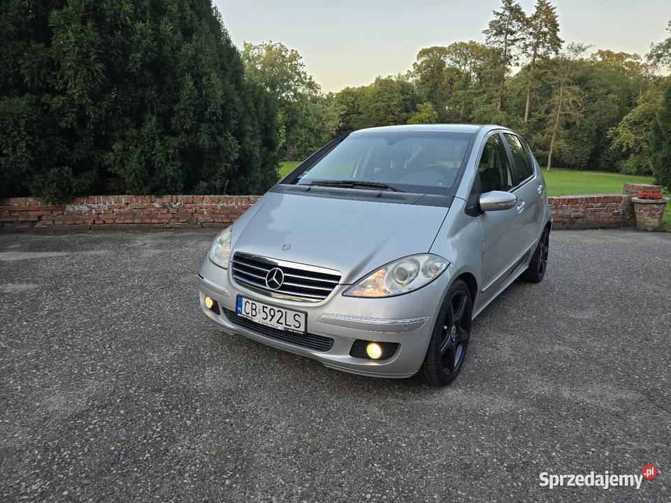 Mercedes benz w169 a klasa 17 benzyna automat lakier metallic Klasa A Inowrocław