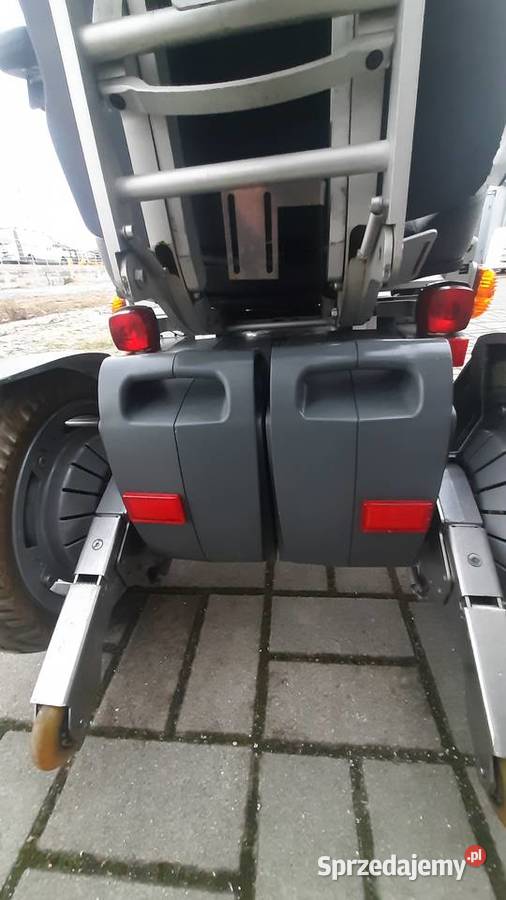 Alber Adventure wózek inwalidzki wyjątkowy Syców