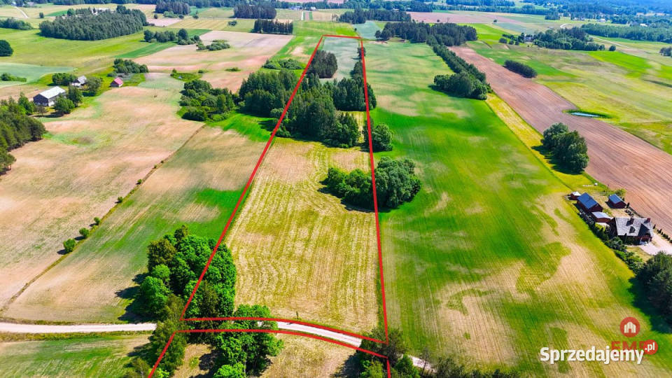 sprzedaży gruntu Boksze Stare 50401m2 budowlana sprzedam
