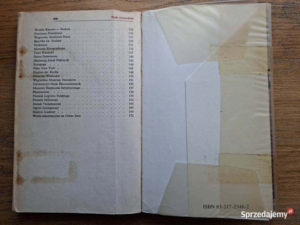 Budapeszt Istvan Wellner przewodnik Rok wydania 1981 Kraków
