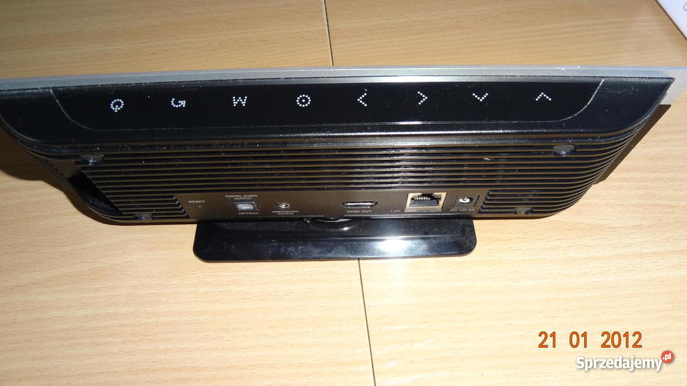 ODTWARZACZ MULTIMEDIALNY LG DP1W WIFI HD Poznań