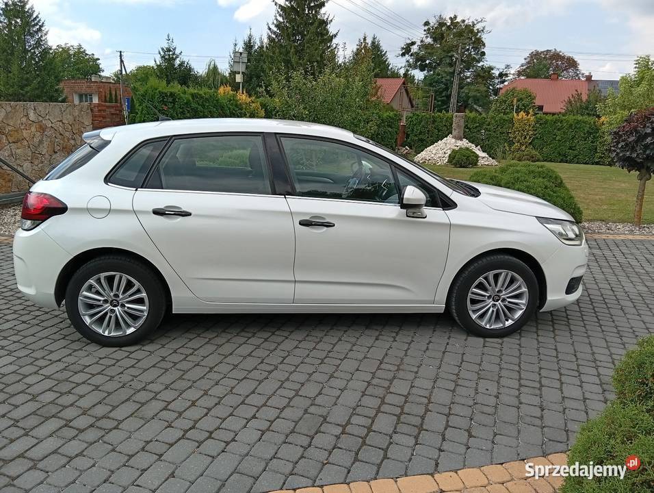 Citroen C4 benzyna 15r sprowadzony opłacony Chełm sprzedam