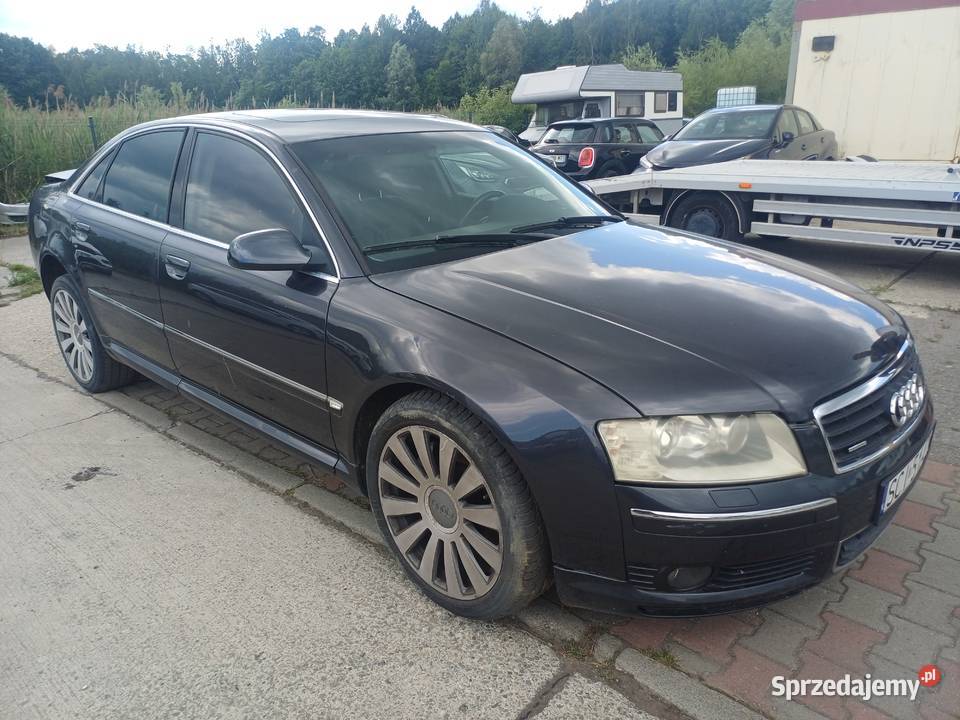 Audi A8 40tdi 180 300KM A8 Jastrzębie-Zdrój