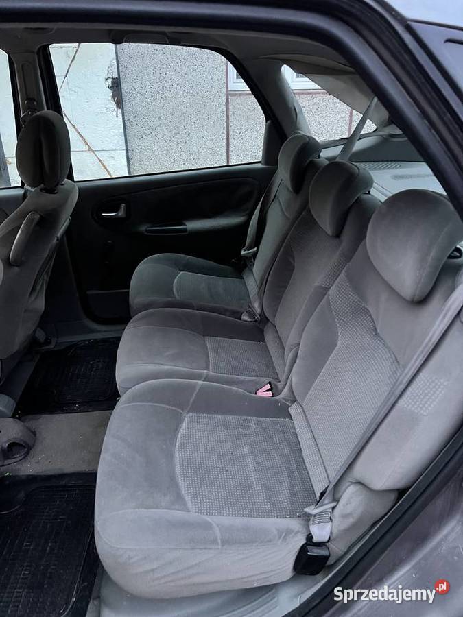 Reno Scenic 19 DCI diesel 2002 ważne opłaty do 316km Jasło