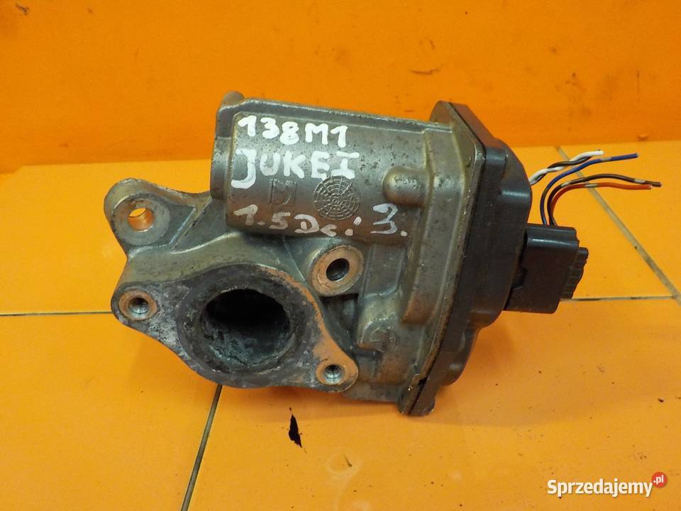 JUKE QASHQAI SCENIC KANGOO 15 DCI 14r zawor EGR Suków