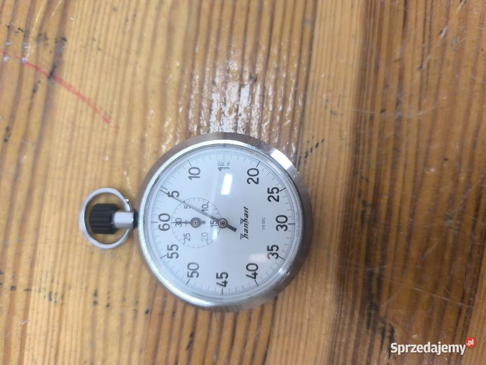 Stoper Hanhart 15sec military wojskowy Pozostałe Jabłonna sprzedam