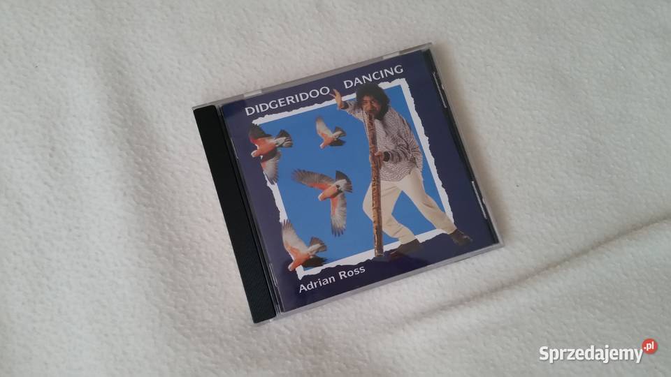 Adrian Ross Didgeridoo Dancing 1997 CD CD Puławy sprzedam