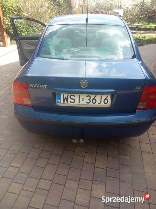 VW Passat 19 TDi 90 W całości na części diesel Passat Międzyrzec Podlaski