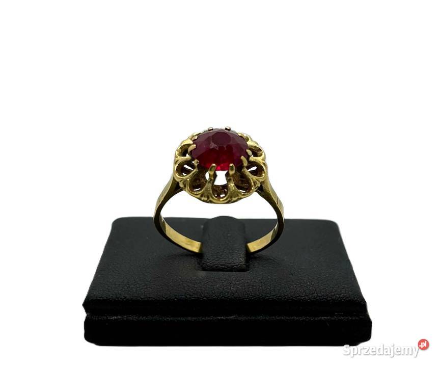 Złoty Pierścionek pr 585 557g Elbląg