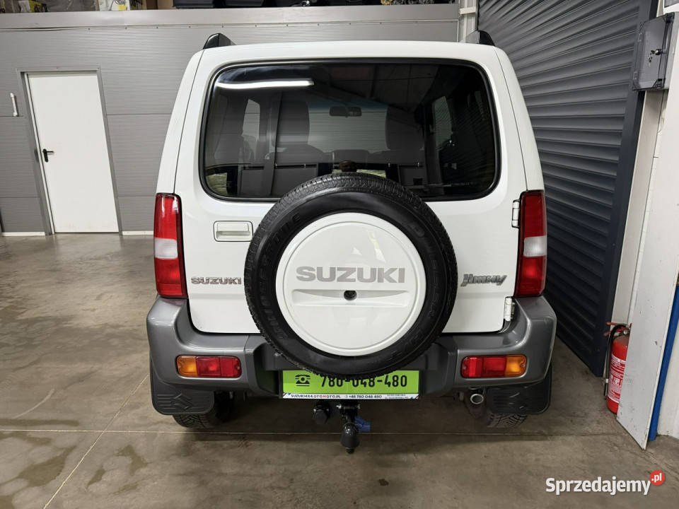 Suzuki Jimny AUTOMAT Perfekcyjny Salon Serwis Chechło