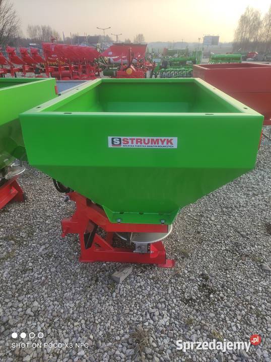 rozsiewacz strumyk dwutarczowy 400 600 800l Jędrzejów