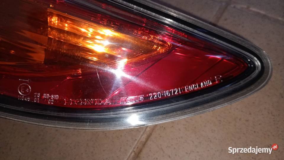 Lama tył tylna kierunkowskaz Honda Civic VIII Jaszczew