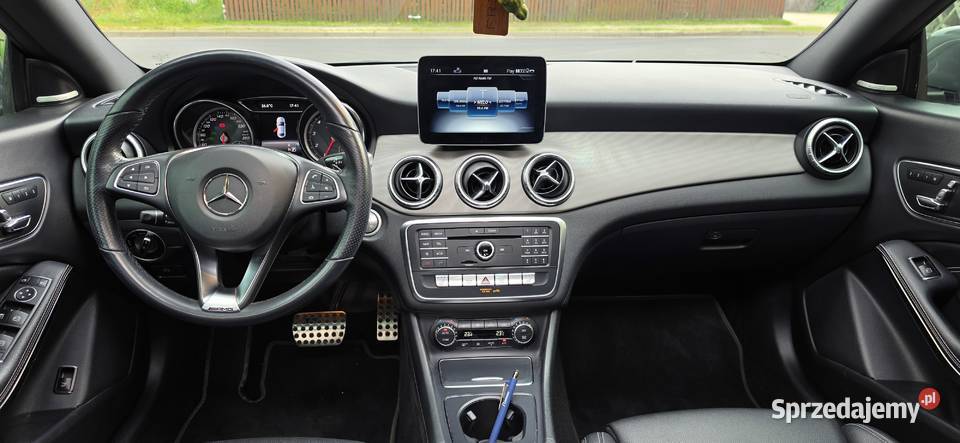 Mercedes CLA 250 4MATIC PANORAMA wielkopolskie Witowo
