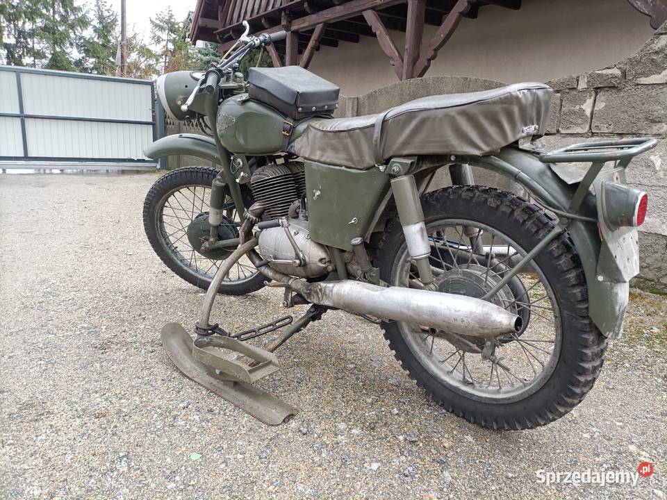 Jawa 350 Monark z dokumentami do rejestracji w Padniewko sprzedam