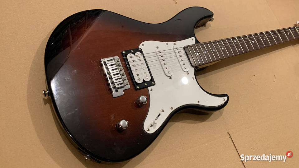 YAMAHA Pacifica PAC 112V gitara elektryczna elektryczna Muzyka Warszawa