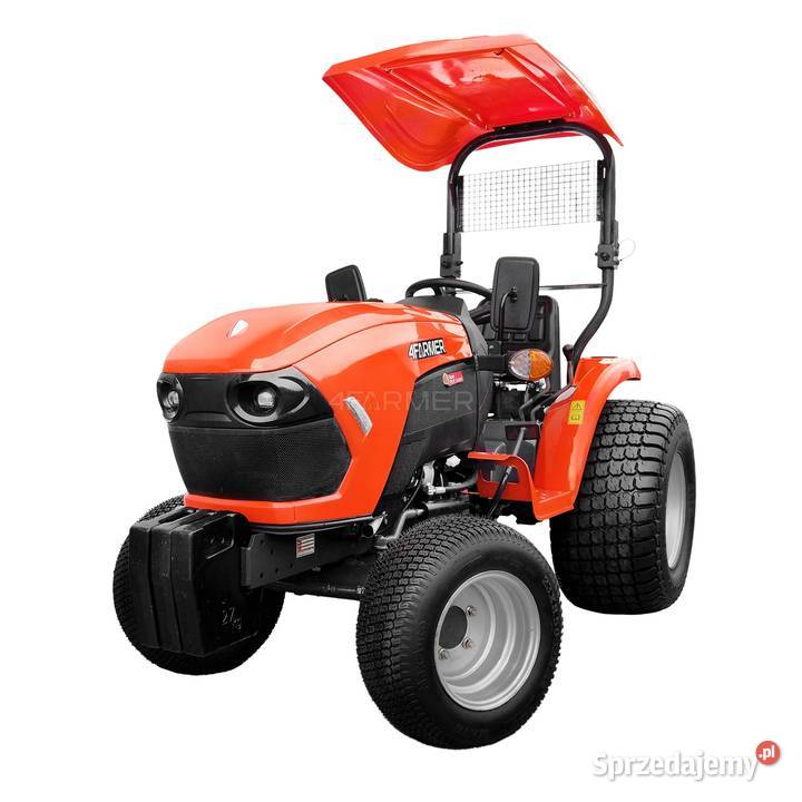 Ciągnik 4FARMER B2601 4x4 24 TURF podkarpackie Tajęcina sprzedam