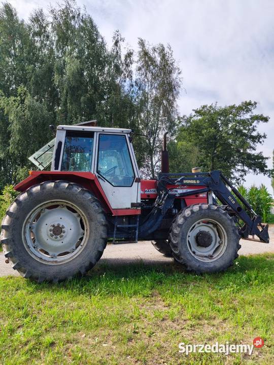 Massey Ferguson 699 ładowacz opony nowe Zygry