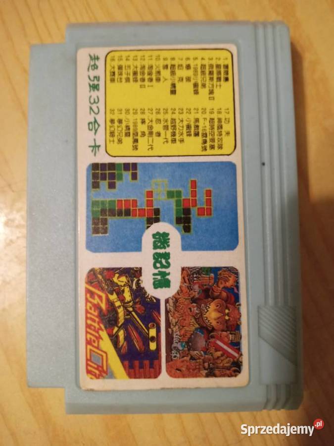 Stare gry kolekcjonera