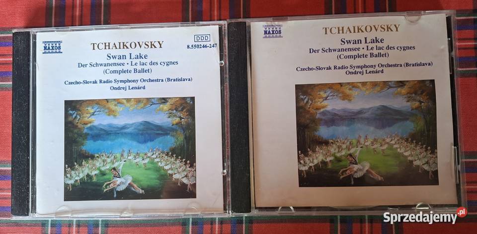Tchaikovsky Swan Lake Complete Ballet 2 CD Kraków