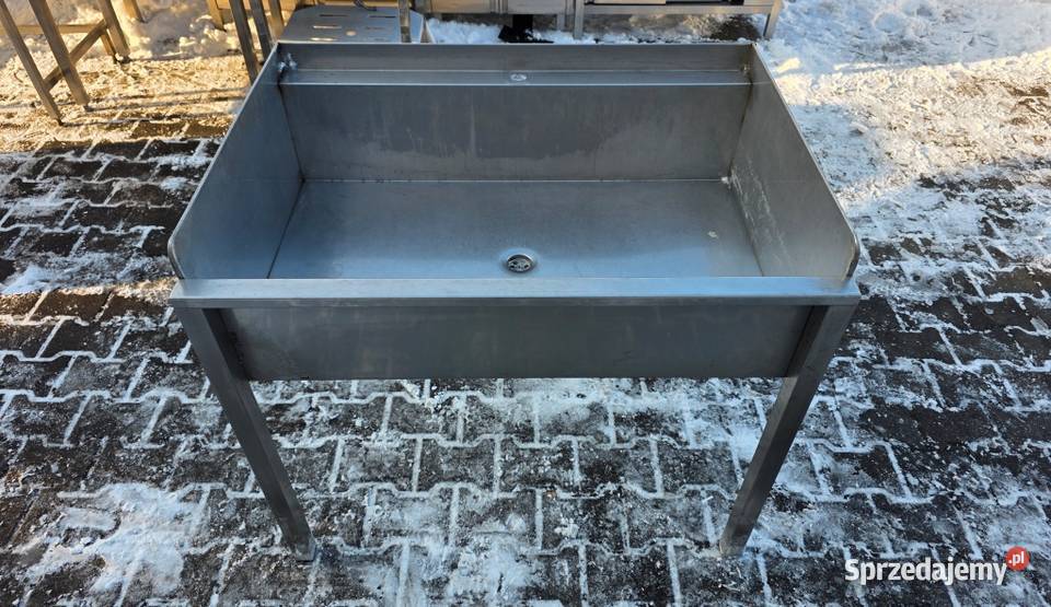 Zlew Basen 1 komorowy 1007085 M1335 N Nowe Skalmierzyce