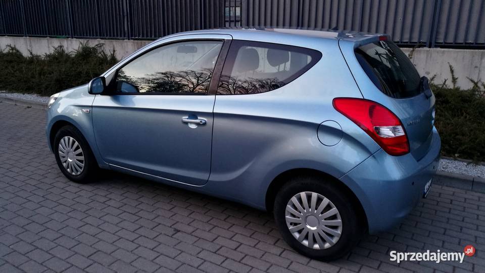 Hyundai i20 2010 14 Benzyna Super Stan nieuszkodzony Szczecin