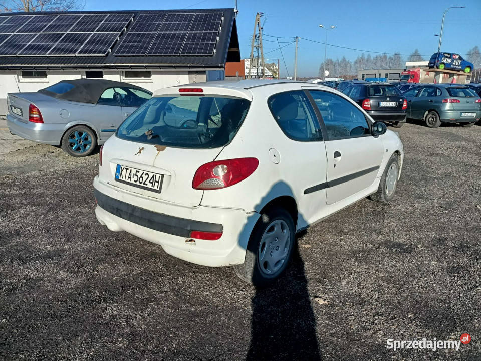 Peugeot 206 Peugeot 206 14HDI 68 10r manualna Tarnów