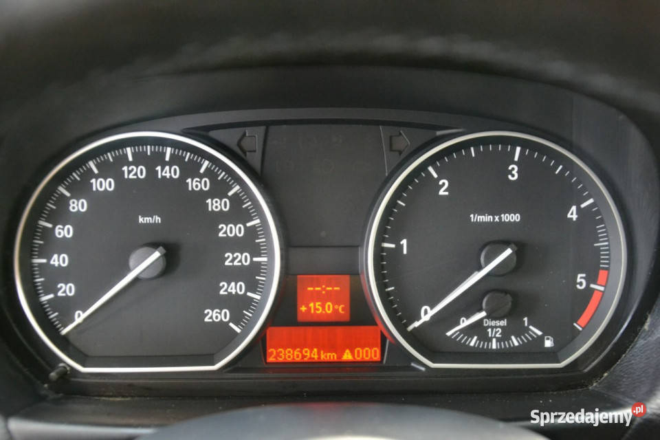 BMW 120 MPAKIET 20 diesel 177 6biegów szyberdach 238694km BMW Kęty