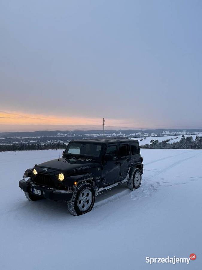 Jeep Wrangler JK LPG lubelskie Szczebrzeszyn
