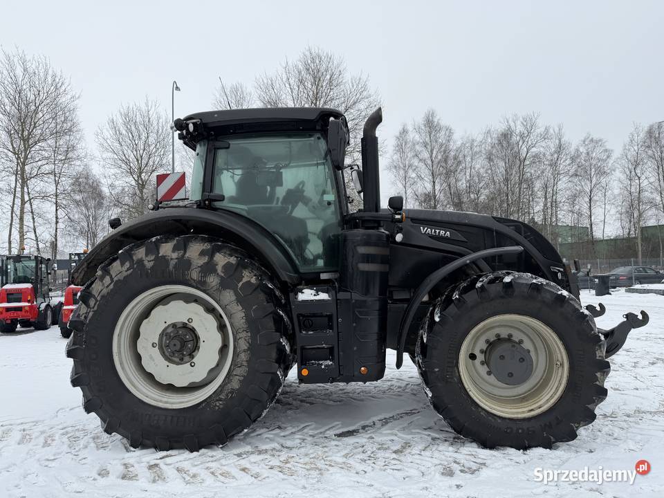 Valtra S 394 GPS RTK Nowy model Amortyzacja przedniej osi sprzedam
