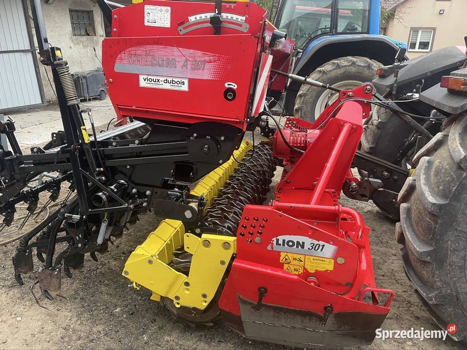 Zestaw uprawowosiewny pottinger vitasemlion 301 Olbięcin