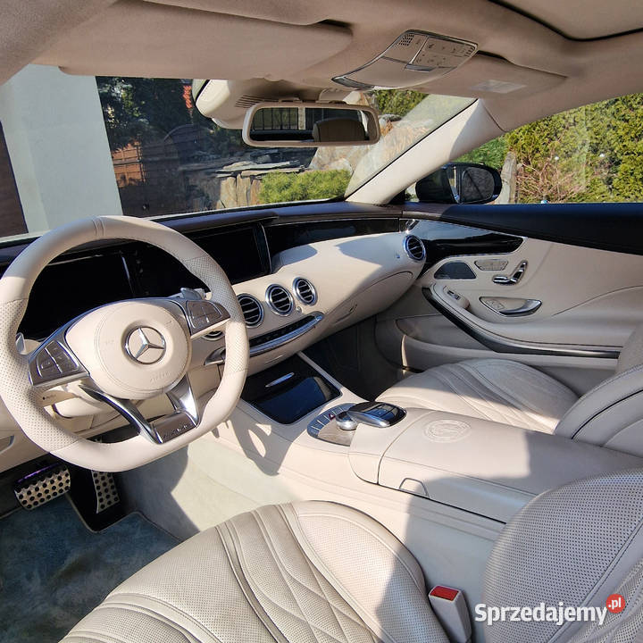 MercedesBenz Klasa S S63Amg Polski Salon 5461cm3 małopolskie Wieliczka