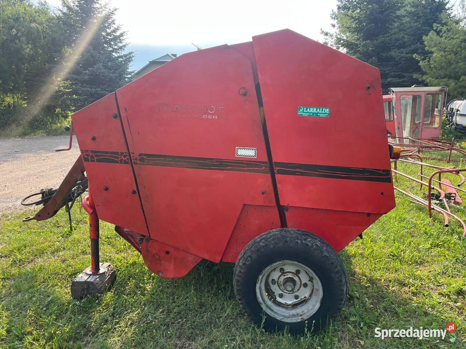 Prasa Rolujaca Blanchot BL 220 System Welger RP Jędrzejów