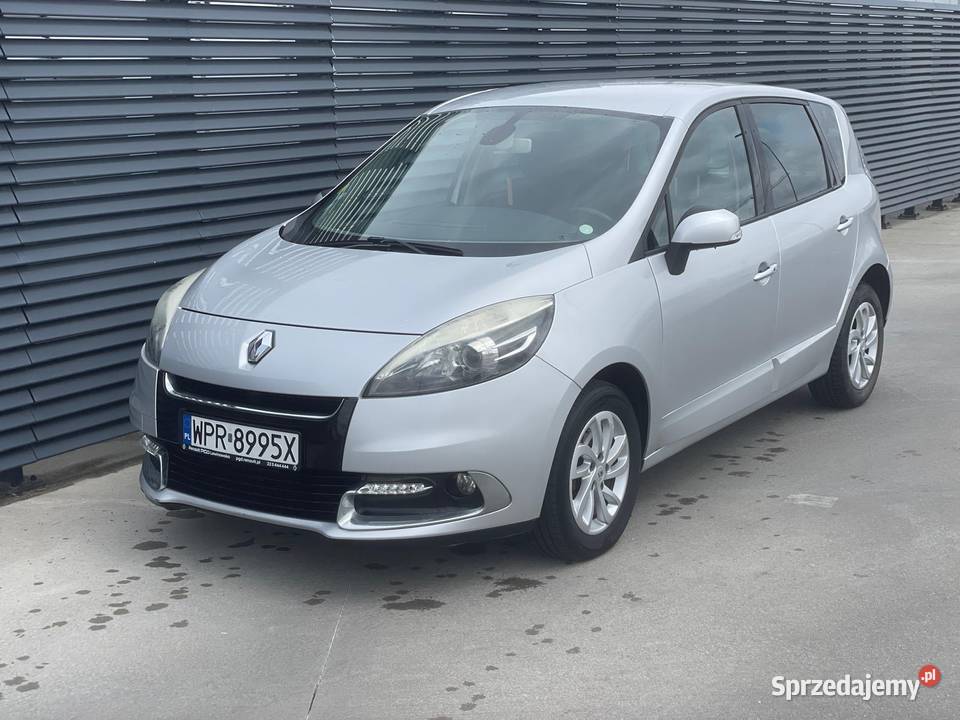 Scenic 15dCi TomTom Edition mazowieckie Pruszków