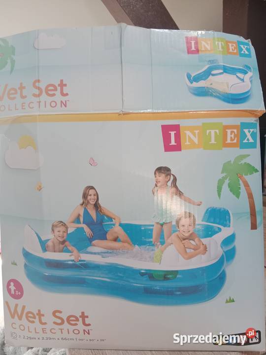 Sprzedam basen rodzinny Baseny śląskie