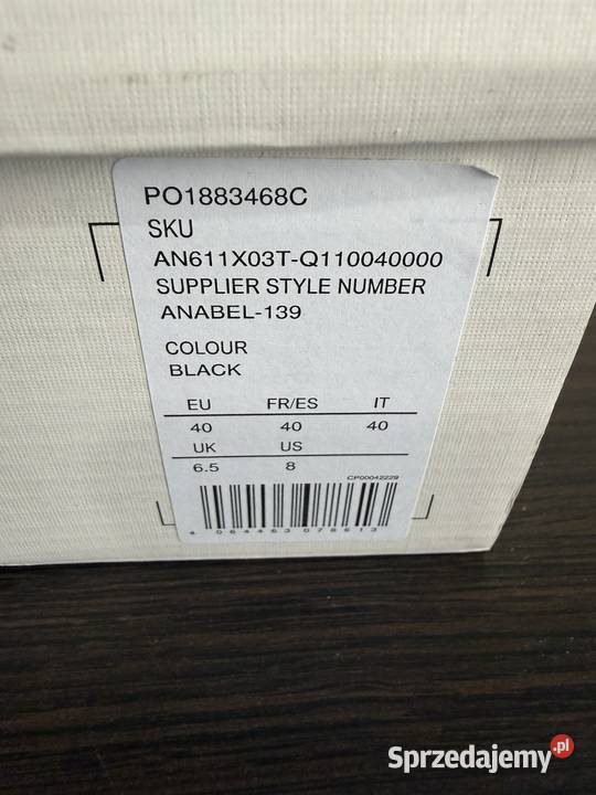 ButyBotki Anna Field 1883468C Kozaki podkarpackie Rzeszów