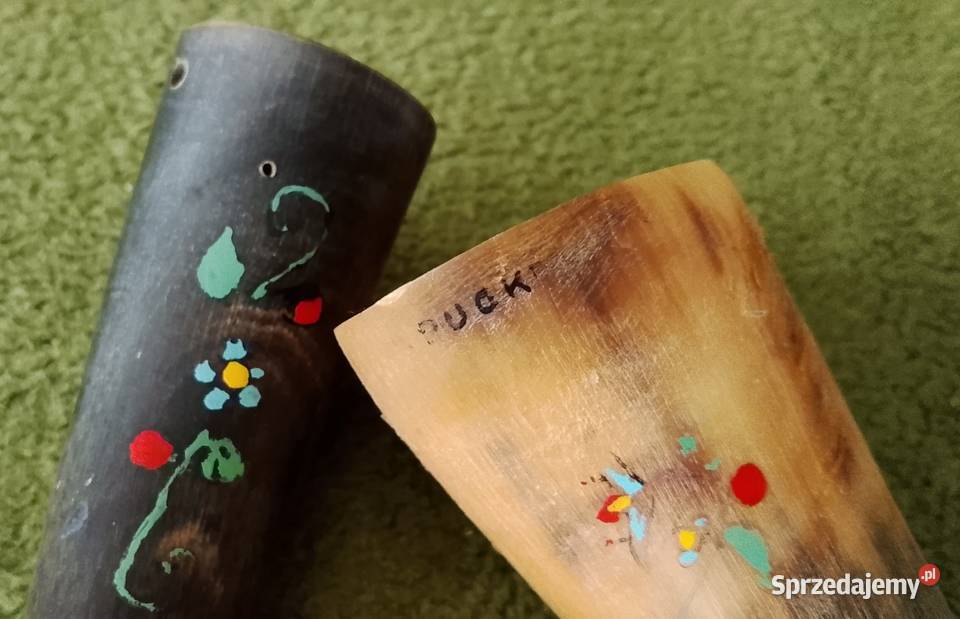 Dwa rogi z Pucka z lat 70 śląskie Katowice