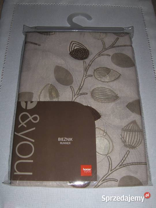 Home You Bieżnik LIANA 40 x 180 NOWY beżowy łódzkie Łódź