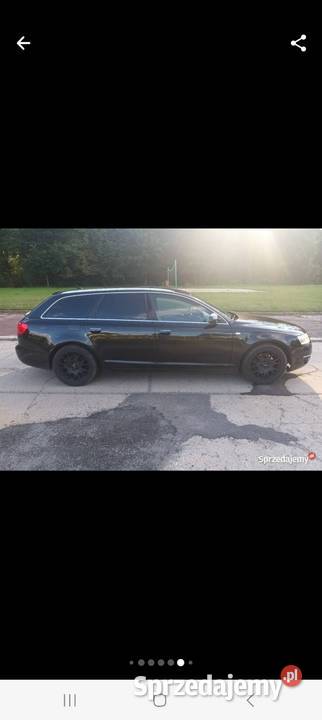 Ładna Audi a6 c6 32Benz Zamiana Zamienię dobrze Kamienna Góra