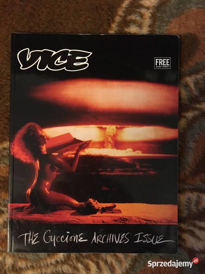 Vice magazine 5 2013 the guccions archives issue sprzedam