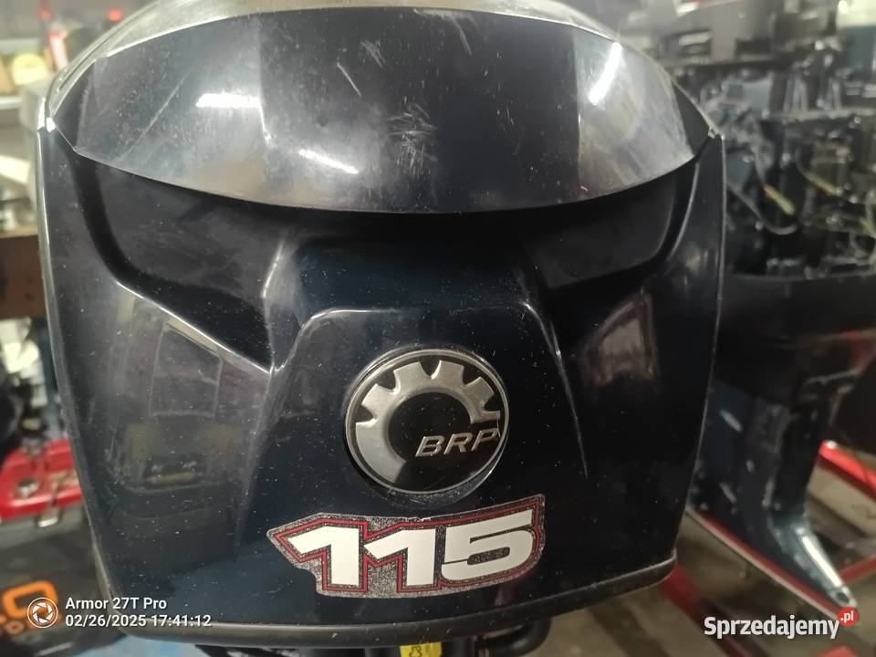 Evinrude 115 czesci Pozostałe Sławno sprzedam