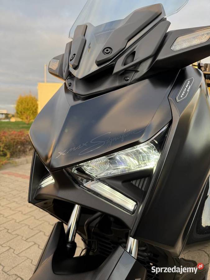 YAMAHA XMAX125 TECH 2024 Skuter na gwarancji elektryczny starter wielkopolskie