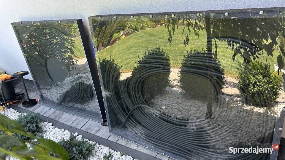 Podgrzewacz solar do basenu 2 sztuki Halinów