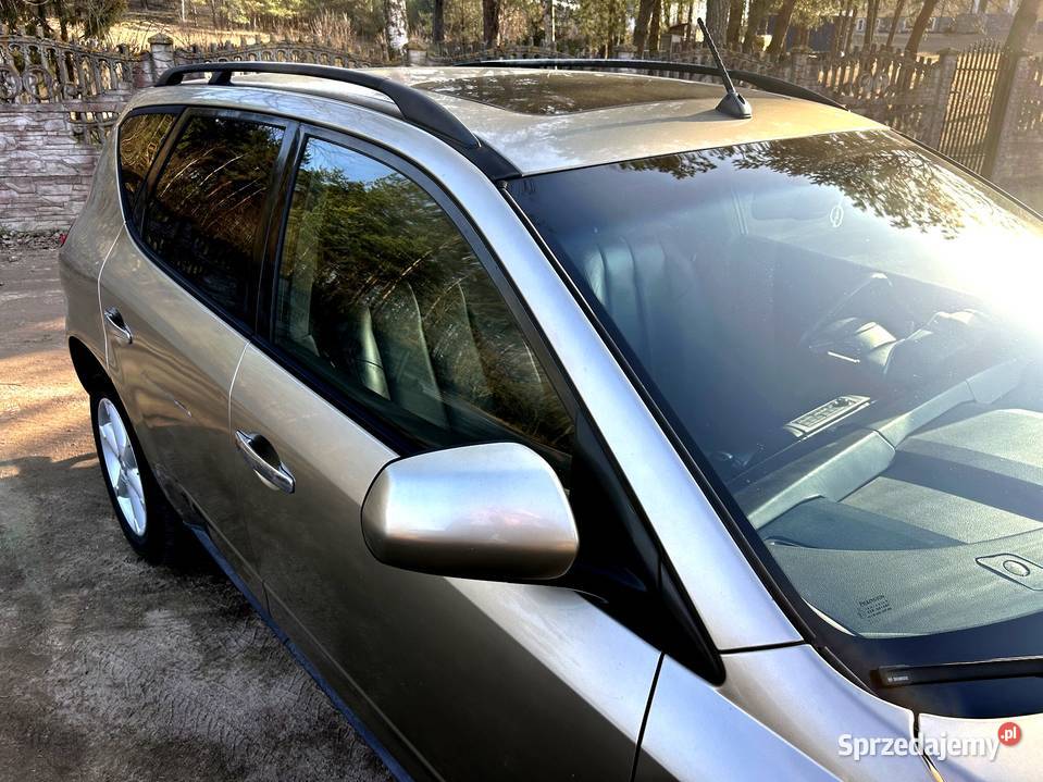 NISSAN MURANO Z50 Komfortowy Samochód Terenowy Białystok