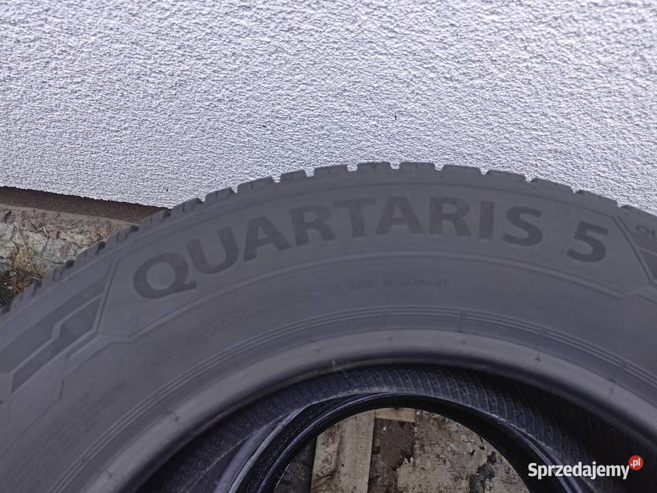 19565 R15 Barum Quartaris 5 2023r DEMO Para Opony i felgi Binkowo