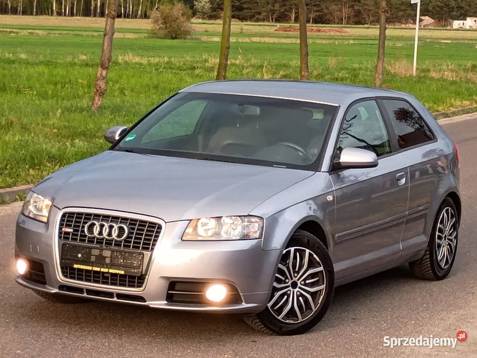 Audi A3 SLine wielkopolskie