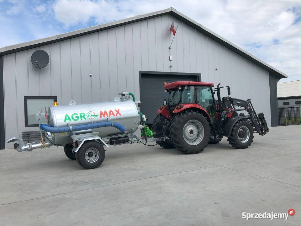 Wóz Asenizacyjny Beczkowóz 4000 1S Krasnystaw